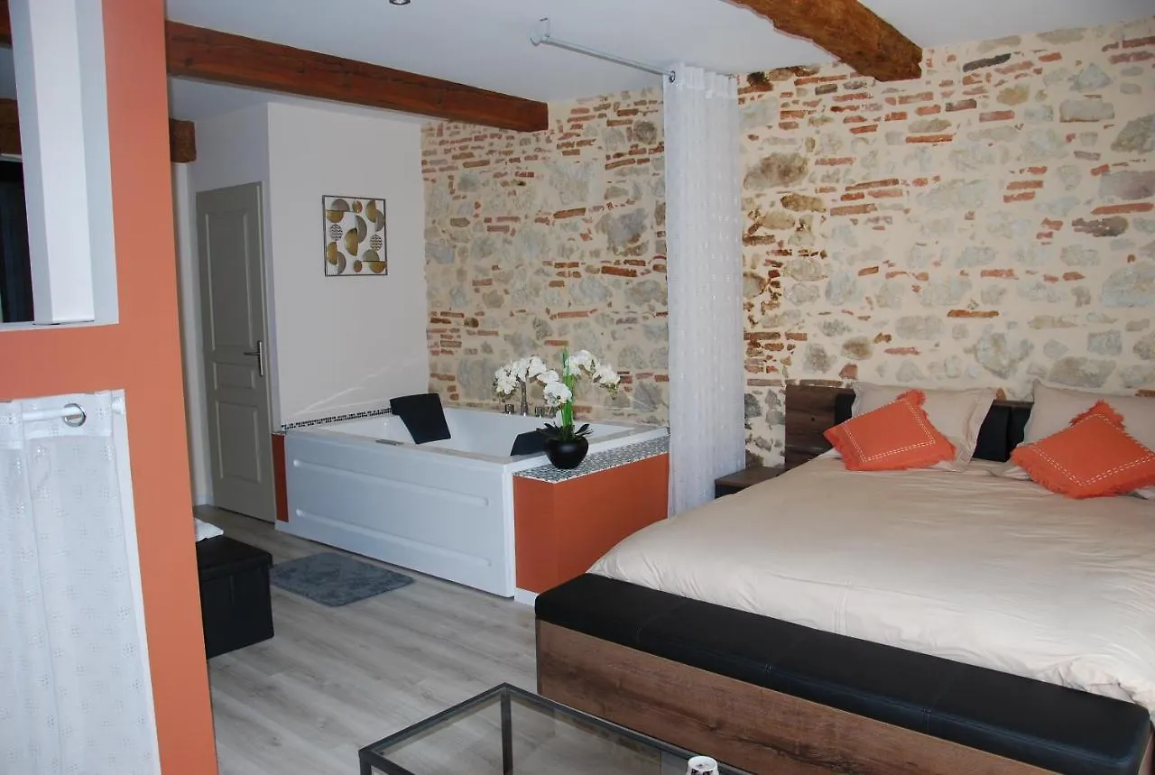 Bed & Breakfast Bordeneuve Spa Et Bien-Etre Caignac