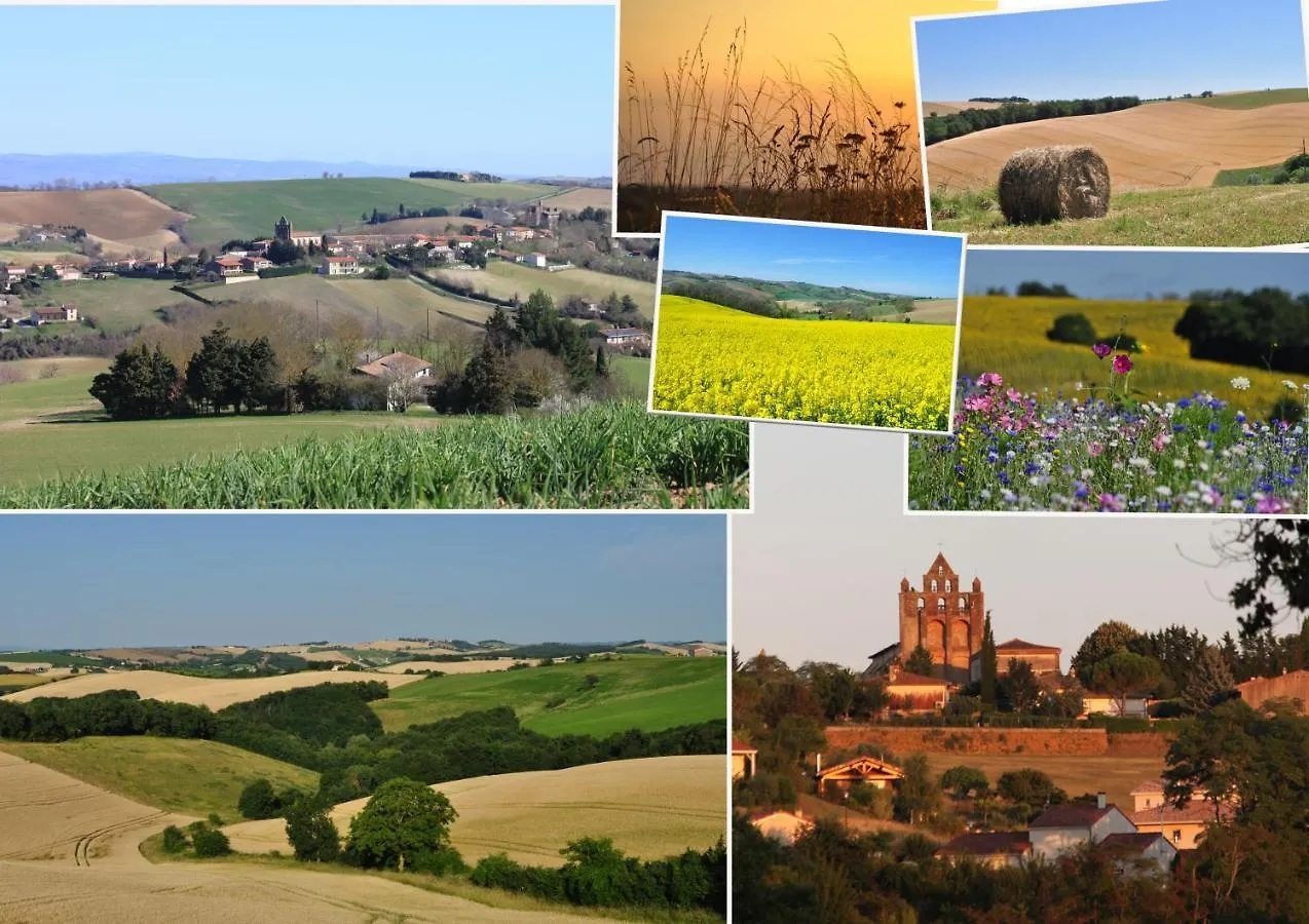 Bed & Breakfast Bordeneuve Spa Et Bien-Etre Caignac
