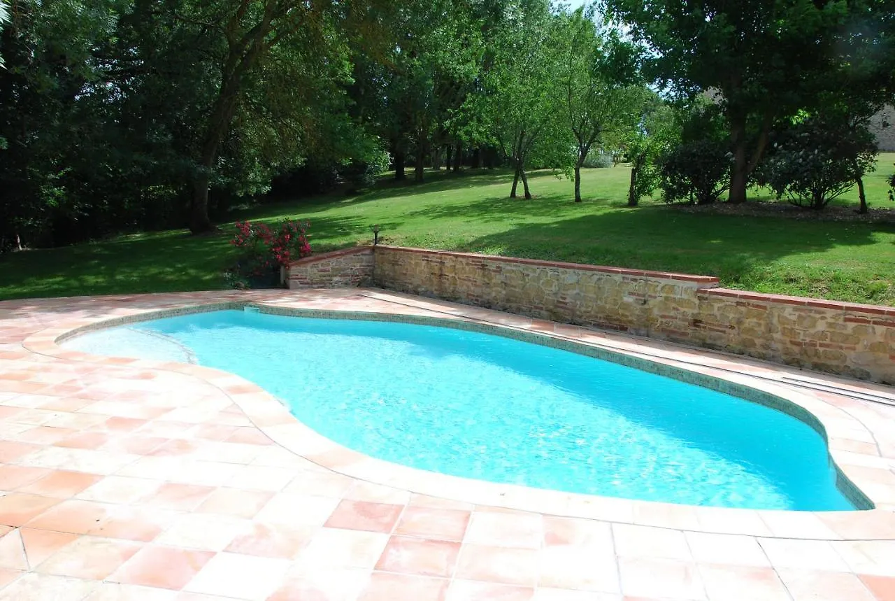 Bed & Breakfast Bordeneuve Spa Et Bien-Etre Caignac