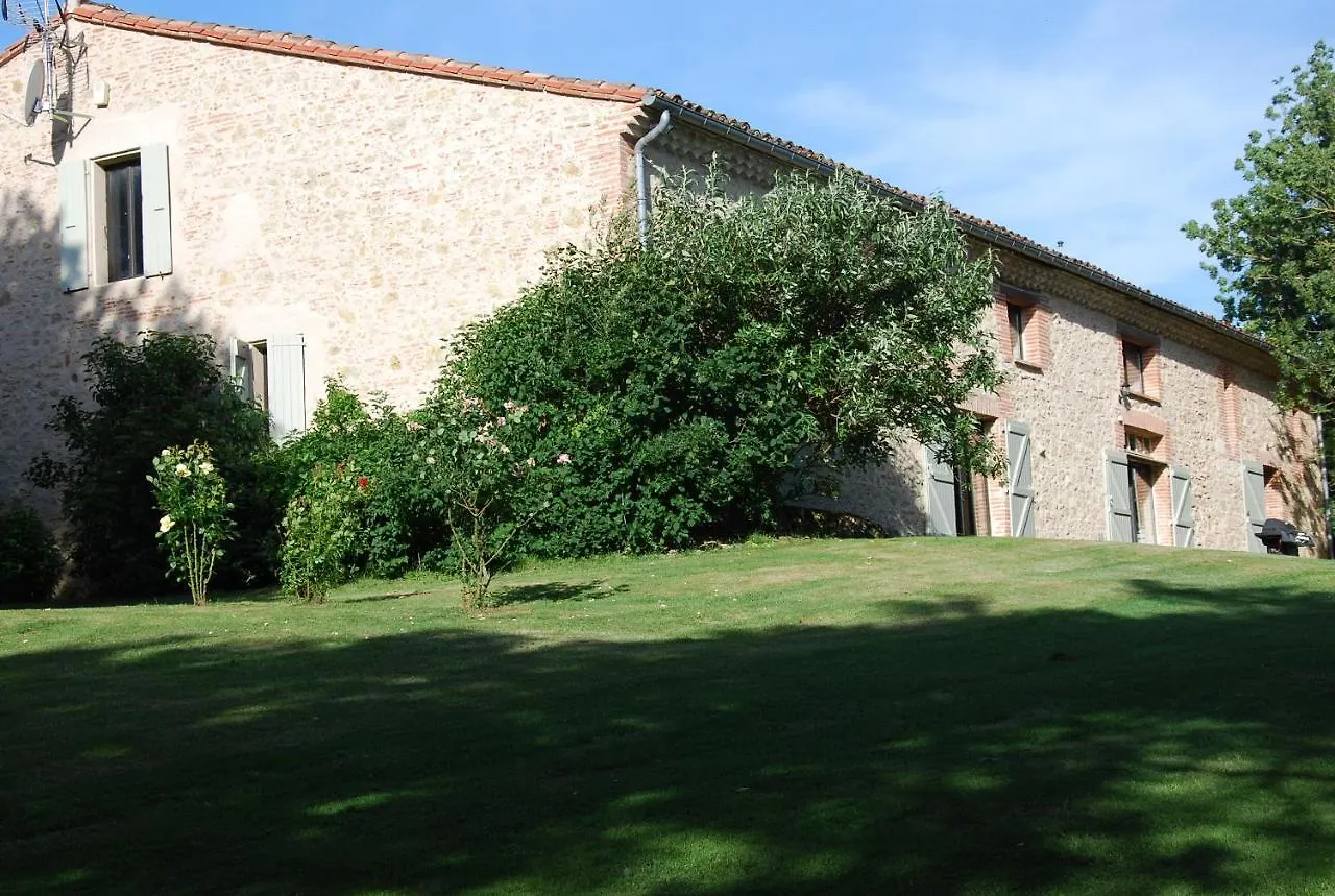 Bed & Breakfast Bordeneuve Spa Et Bien-Etre Caignac