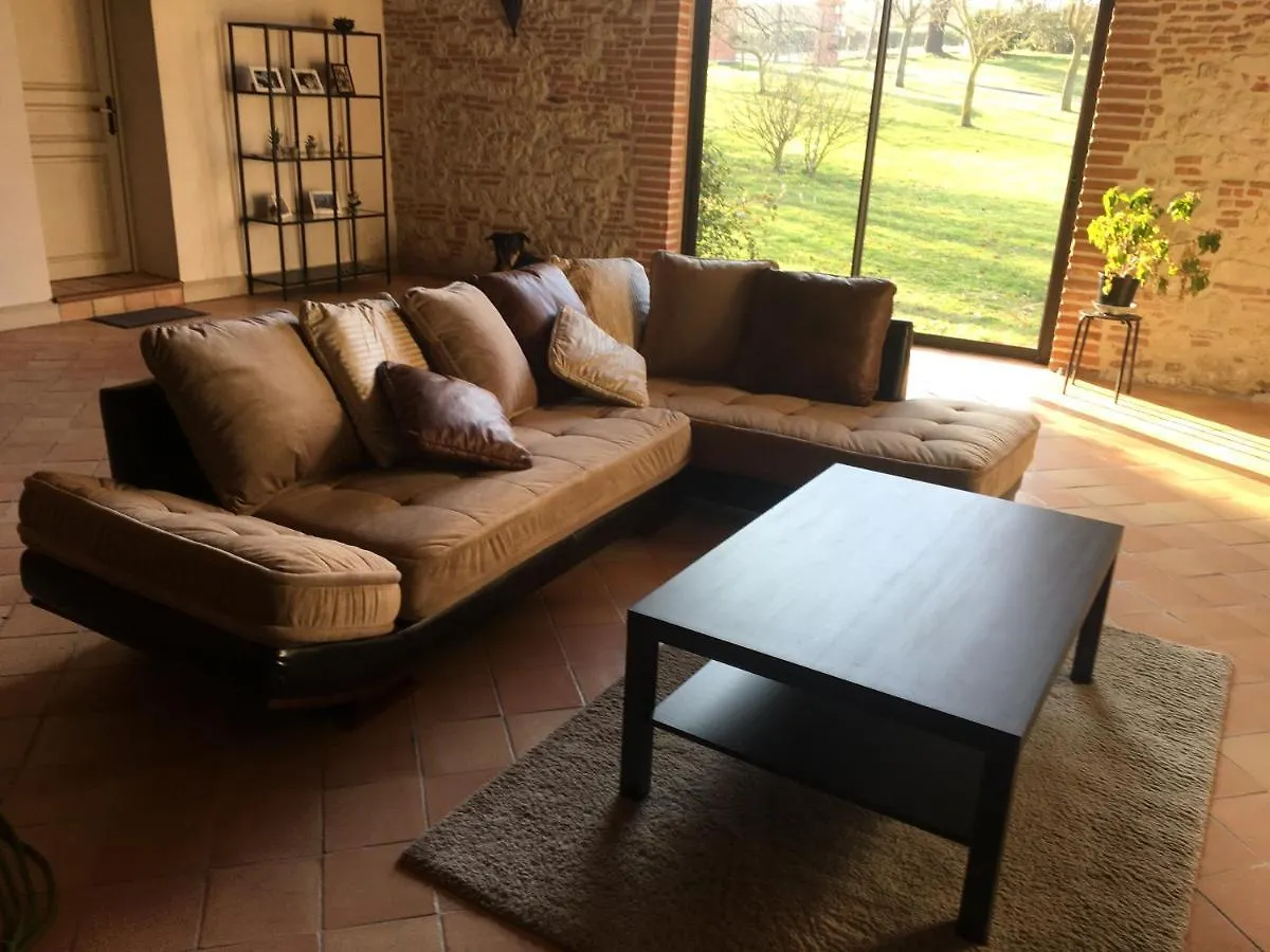 Bed & Breakfast Bordeneuve Spa Et Bien-Etre Caignac France