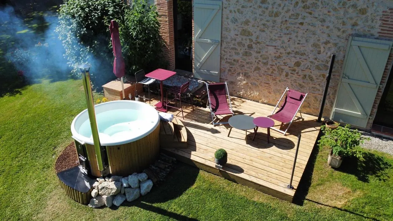 Bed & Breakfast Bordeneuve Spa Et Bien-Etre Caignac