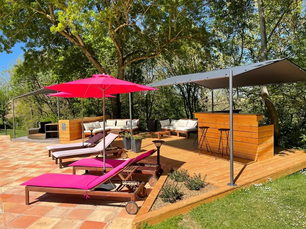 Bed & Breakfast Bordeneuve Spa Et Bien-Etre Caignac