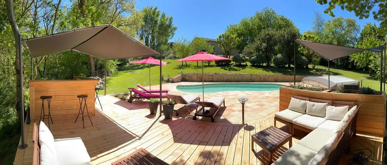 Bed & Breakfast Bordeneuve Spa Et Bien-Etre Caignac