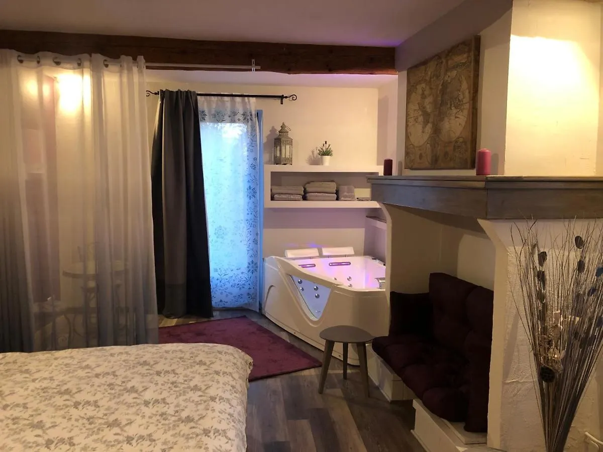 Bordeneuve Spa Et Bien-Etre Caignac Oda ve Kahvaltı