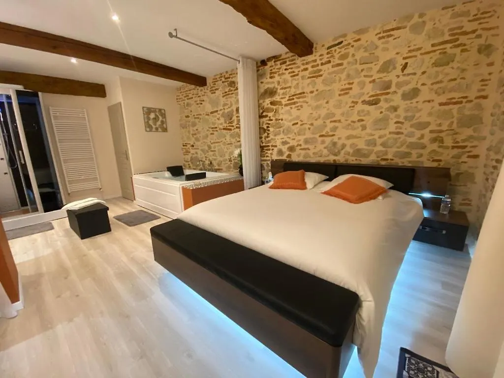 Bordeneuve Spa Et Bien-Etre Caignac 0*,  Fransa